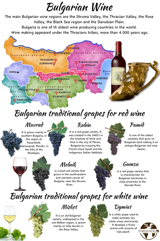 bulgarian grape varieties