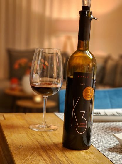 K3 – 2015 Cabernet Sauvignon und Carmenere, Weingut Balar