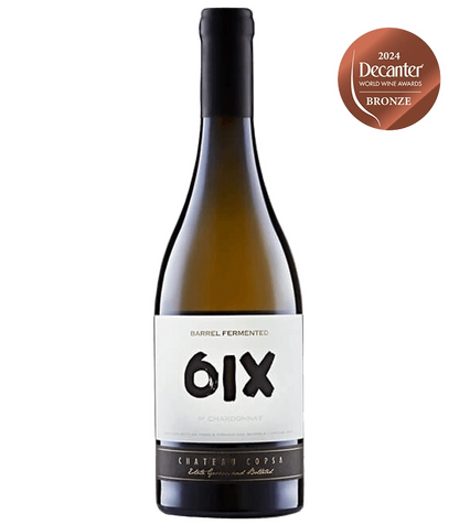 6IX - Very Limited Barrel Fermented Chardonnay