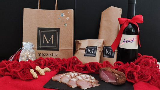 1wein.ch & Mezze  Gift Pack